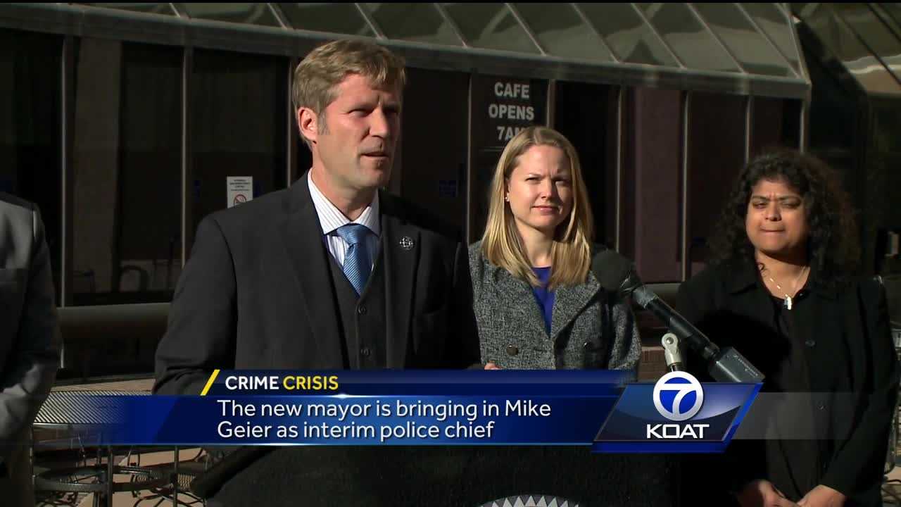 Tim Keller takes on Albuquerque's crime crisis