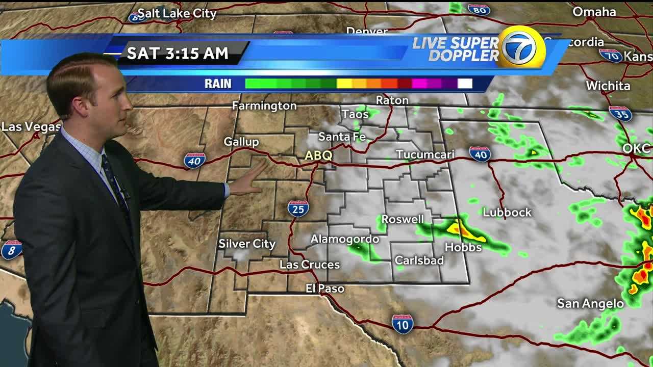 Matt Howerton's Weekend Weather Forecast