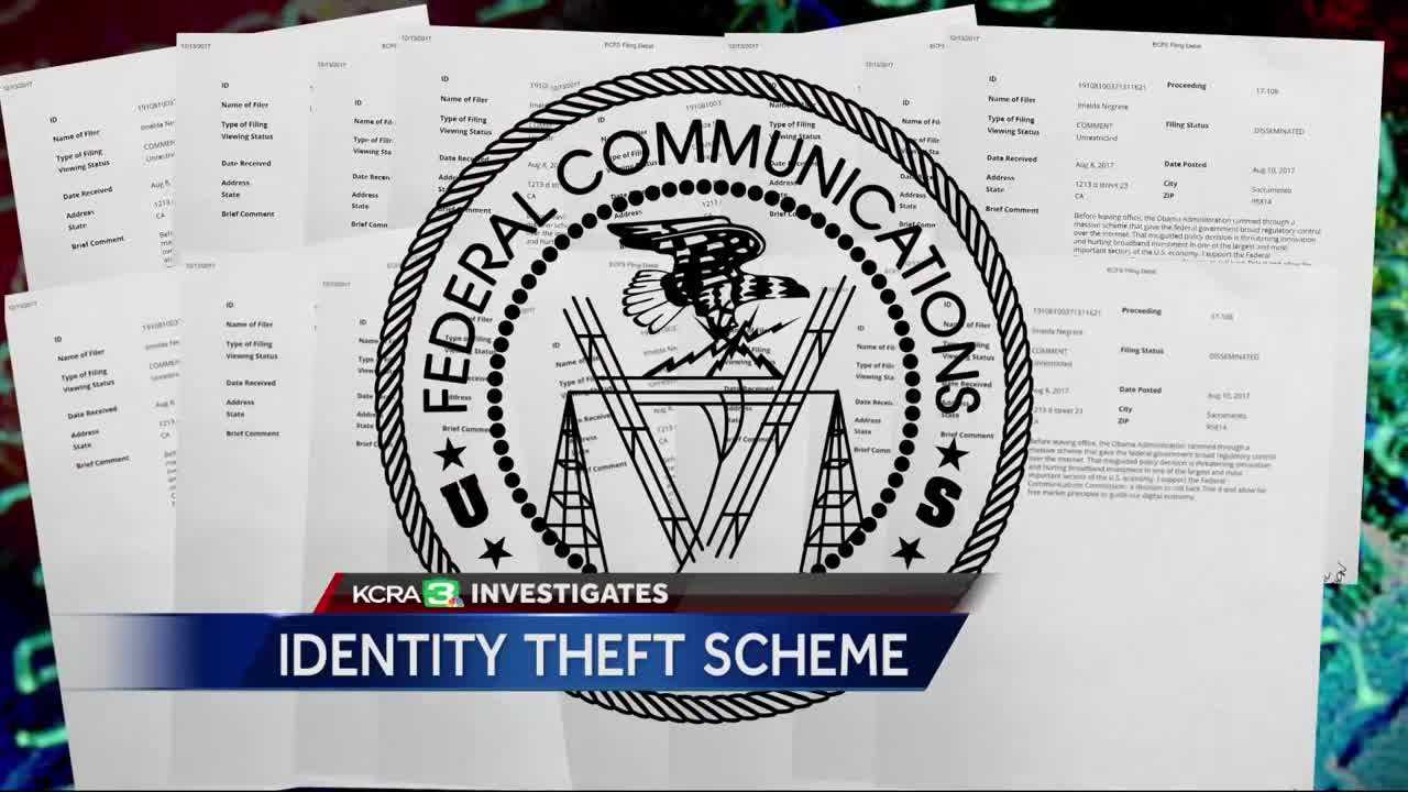 Millions of identities used to file fake comments with FCC