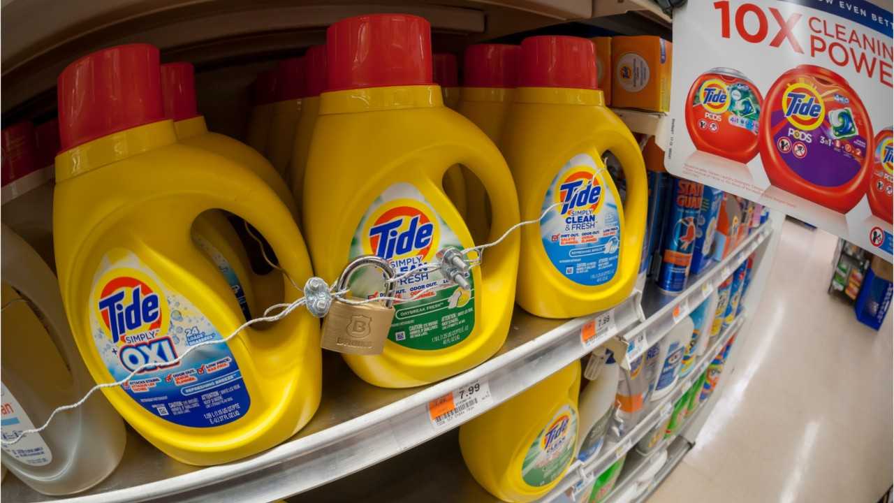 How much did Tide spend on Super Bowl ads?
