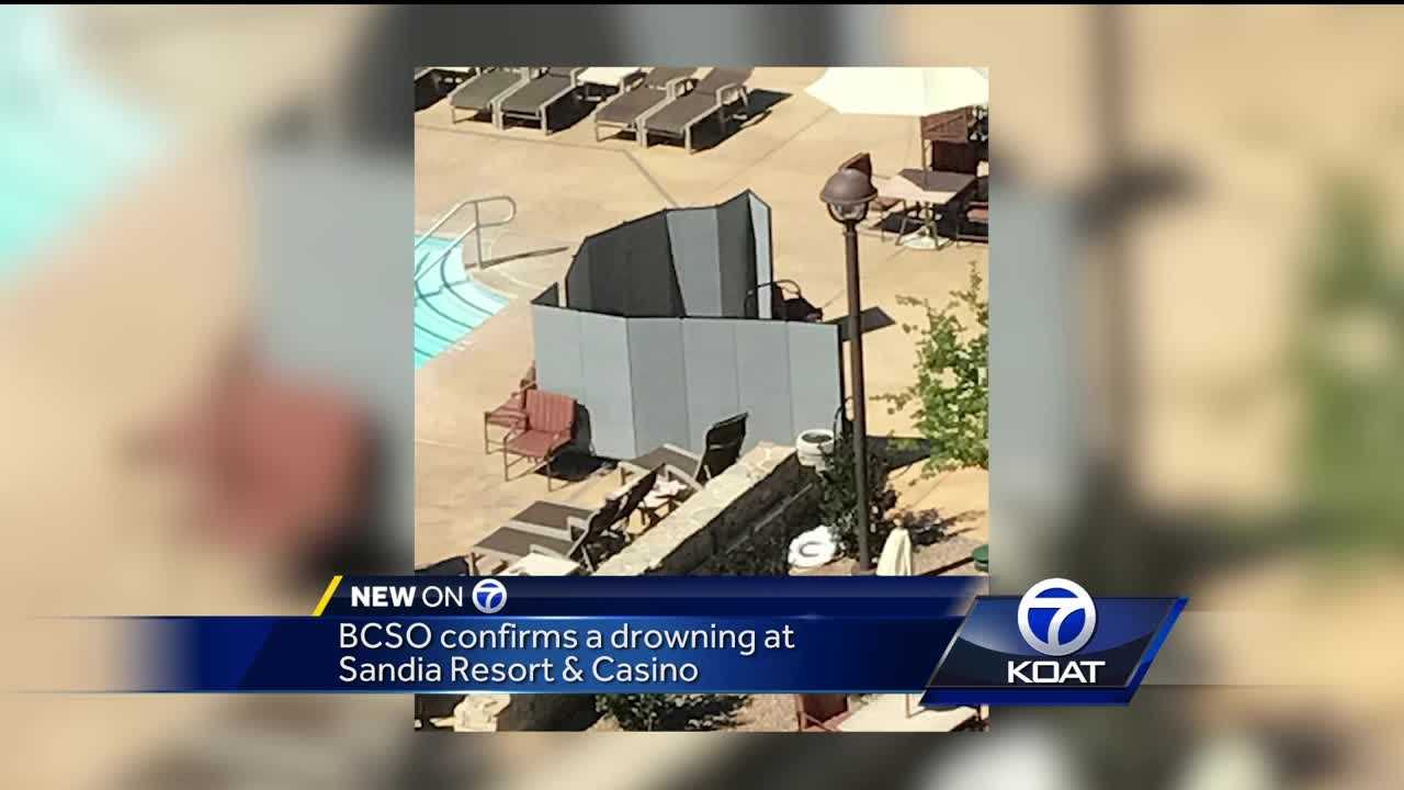 Man drowns at Sandia Resort & Casino