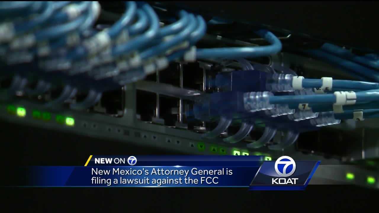 New Mexico's AG joins net neutrality fight