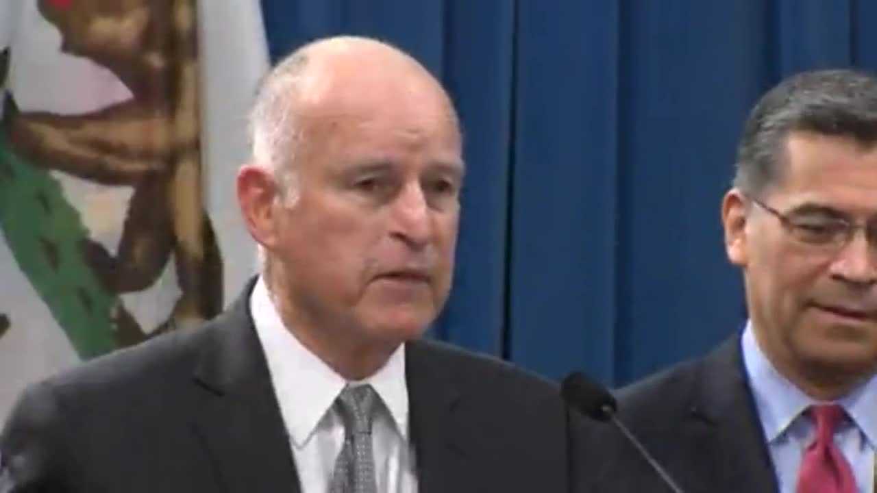 Gov. Brown offers fiery rebuke of Jeff Sessions' speech