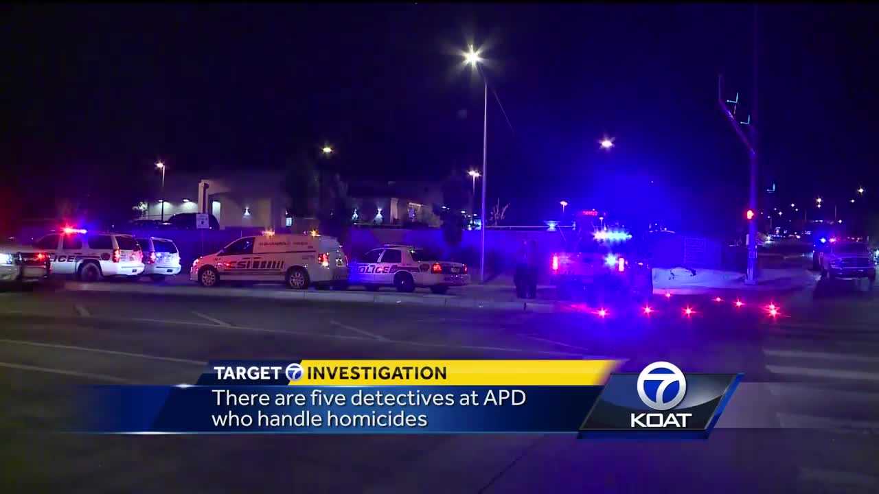 Only five detectives at APD handling homicides