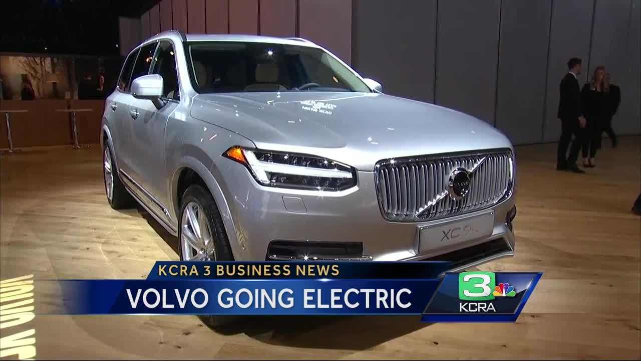 Business News: Volvo to go all electric by 2019