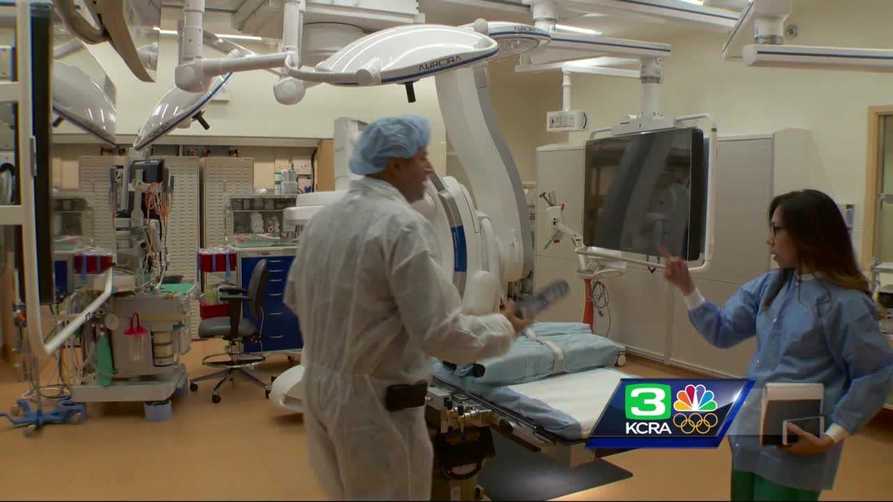 State Of The Art Operating Room Opens In Sacramento