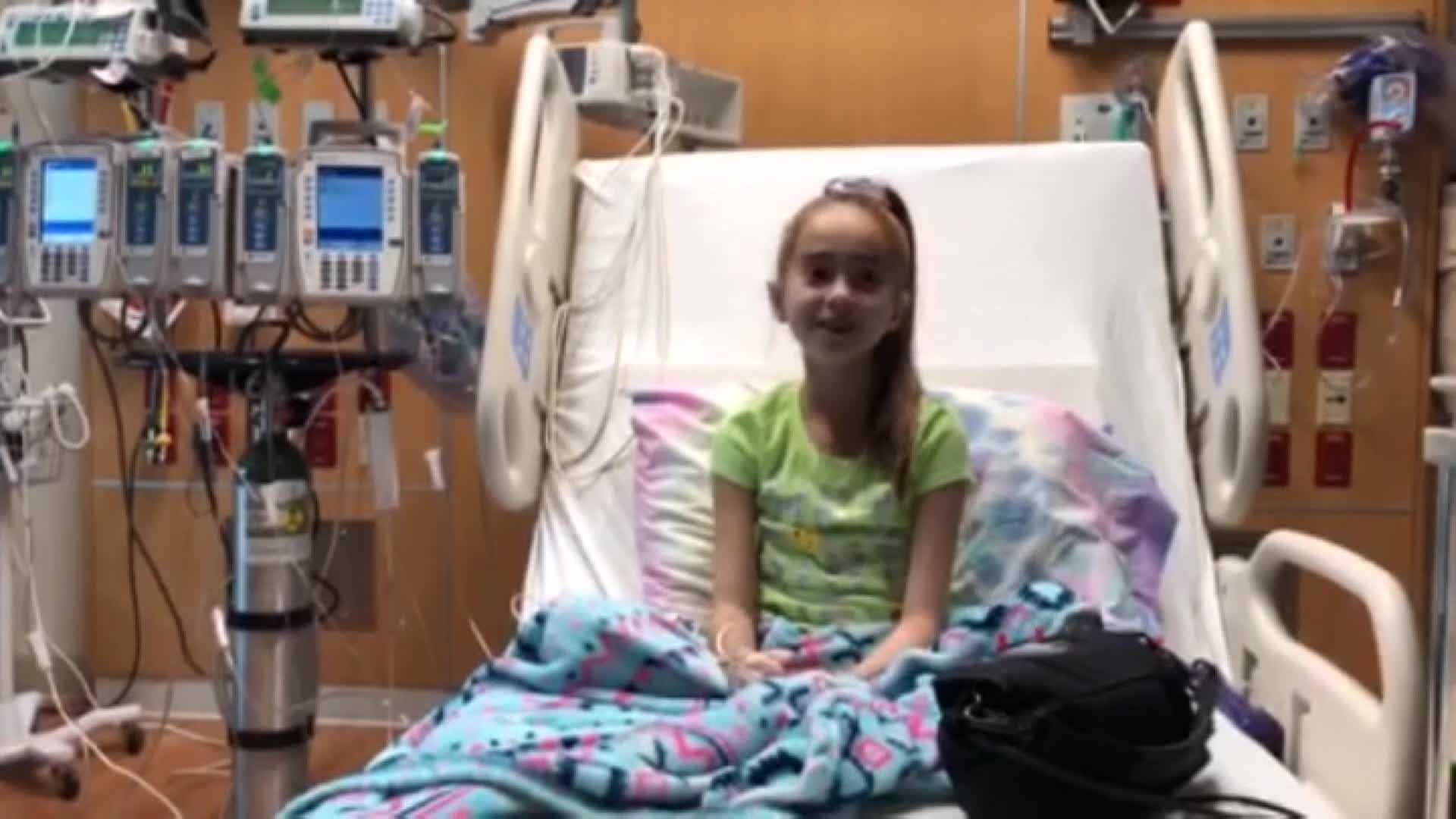 Heart patient does 'In My Feelings' Challenge with hopes of meeting Drake