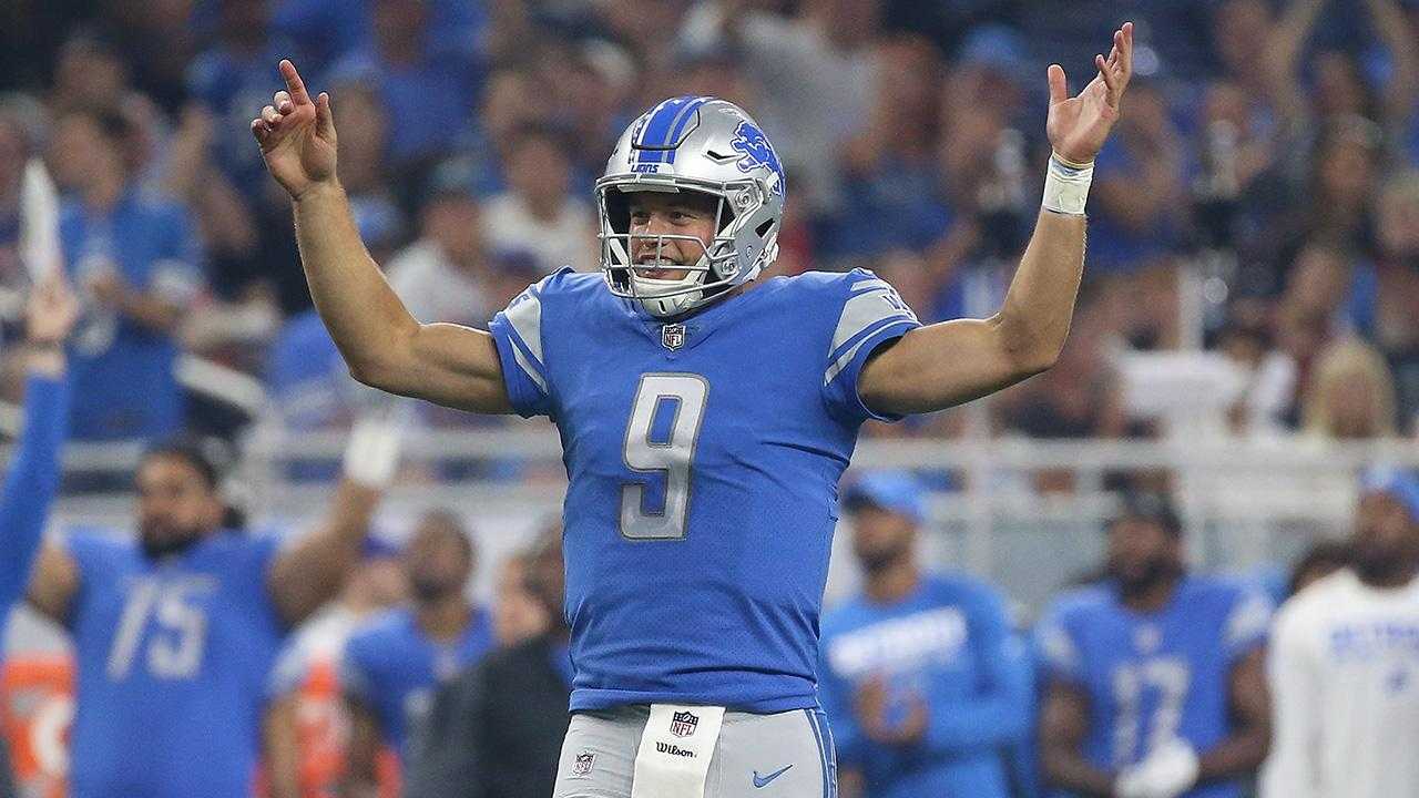 Report: Lions make Matthew Stafford highest-paid player in NFL history