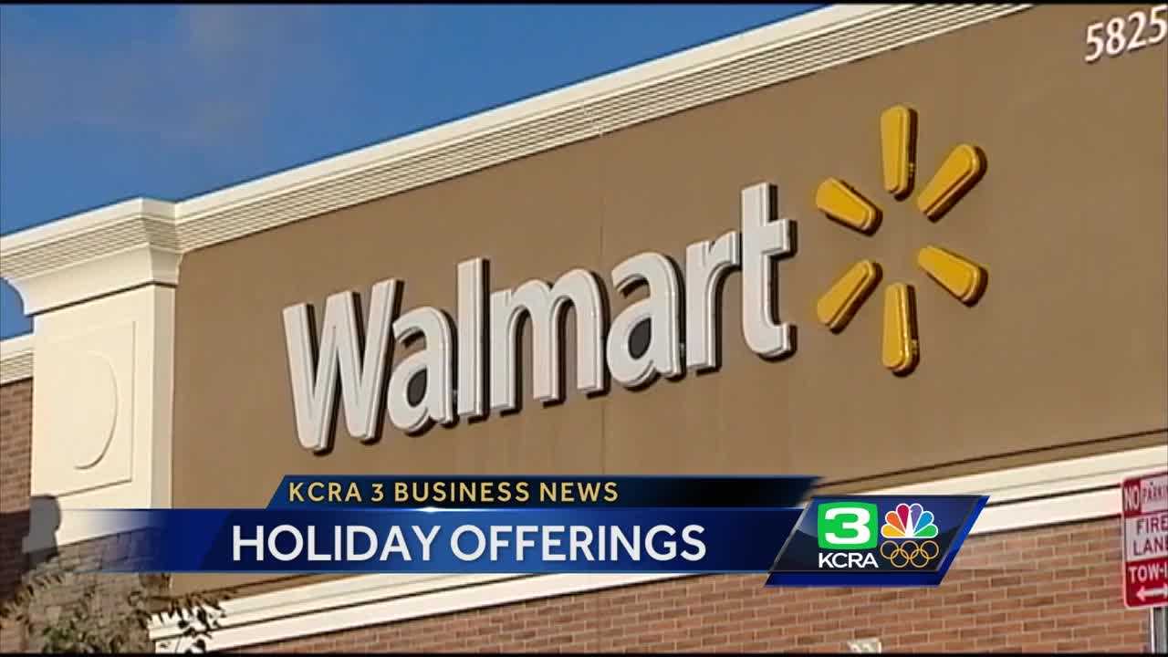 Business News: Walmart offering up massive deals for the holidays