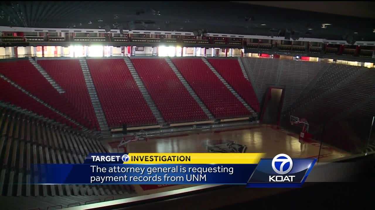 Attorney General requests payment records from UNM