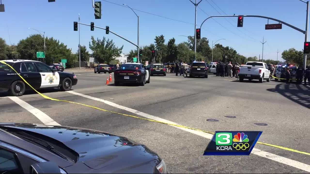 Officer's condition unknown after Sacramento shooting