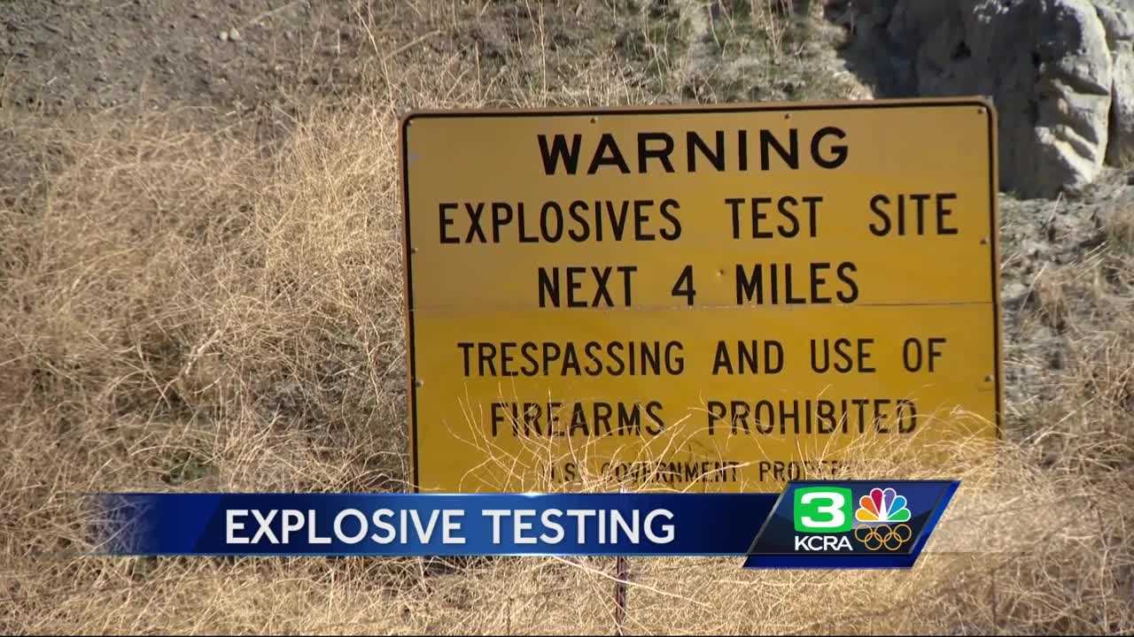 Officials seek input on explosive blasts near Tracy