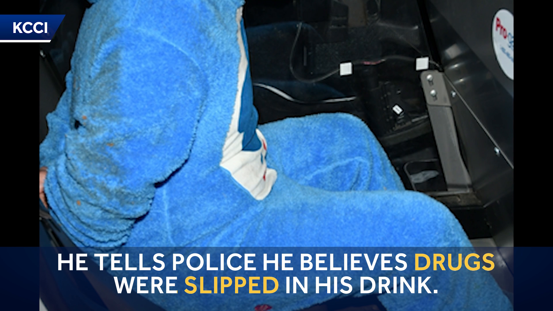 'Grumpy Bear' charged with robbery, burglary in weekend Halloween party