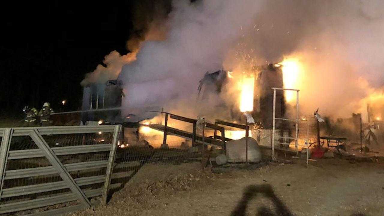 13-year-old boy dies trying to save paralyzed dad from house fire