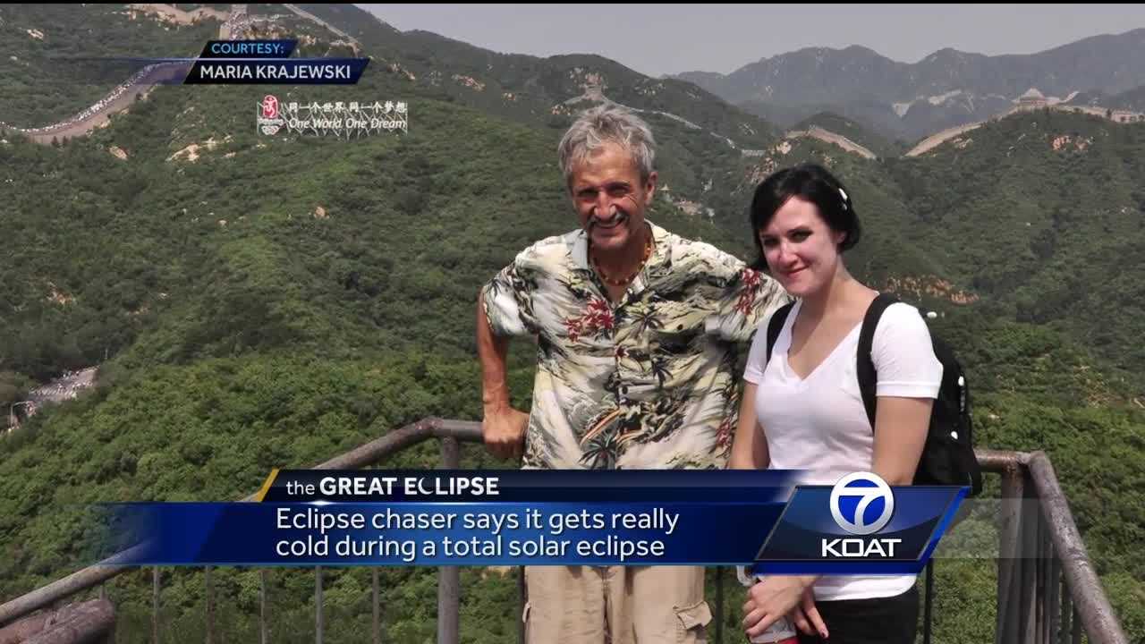 Father, daughter duo travel world to chase eclipse