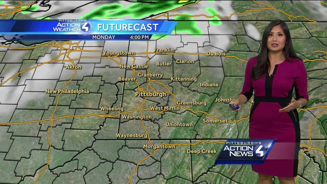 Wet and Cloudy Sunday