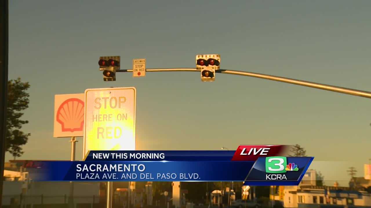 New flashing crosswalk beacons installed around Sacramento