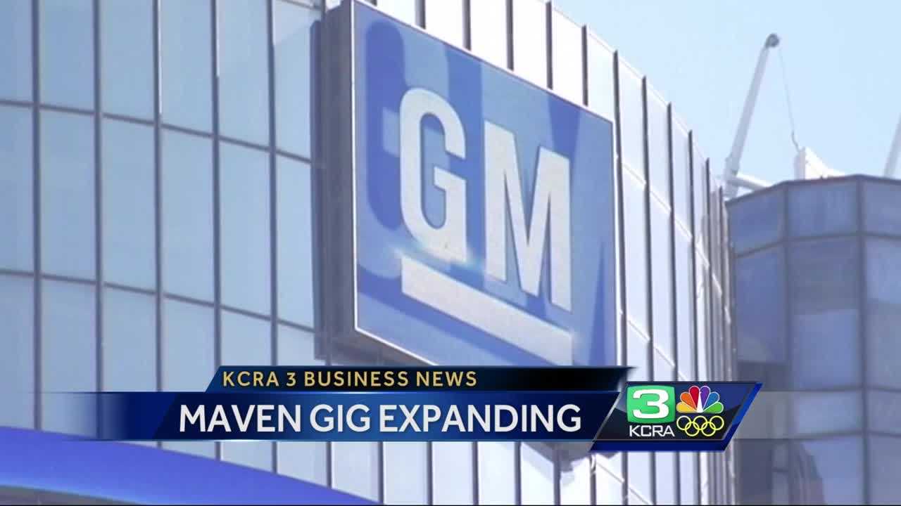 Business News: GM's Maven Gig to expand