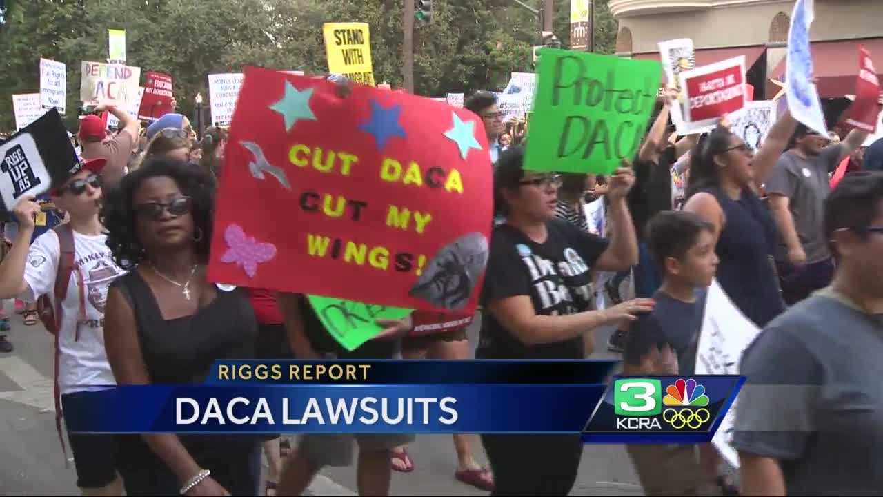 The Riggs Report: California considers legal action against Trump's decision to end DACA