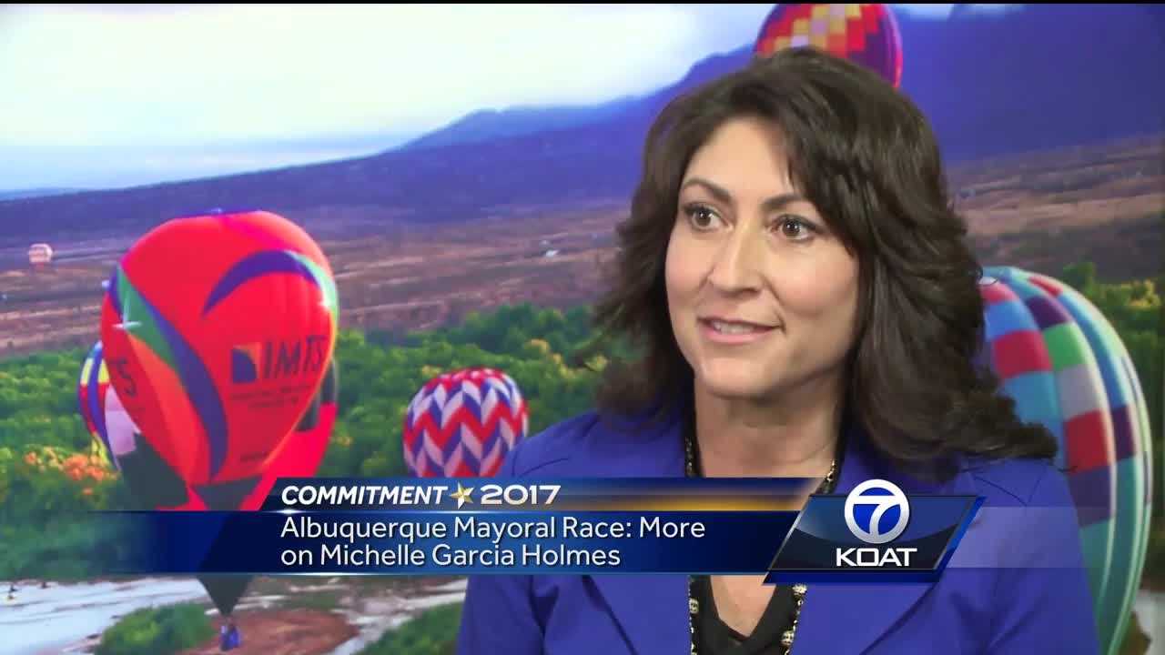 ABQ Mayoral Race: Get to know Michelle Garcia Holmes