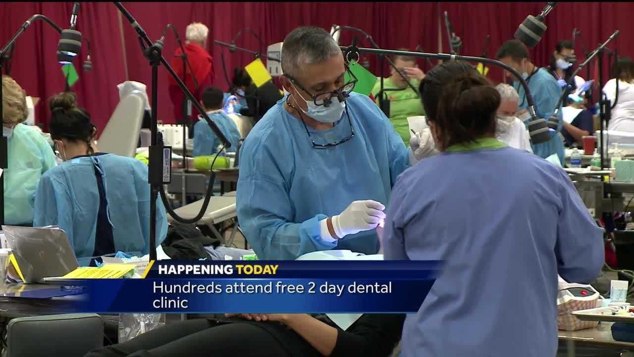 Hundreds benefit from free dental care clinic