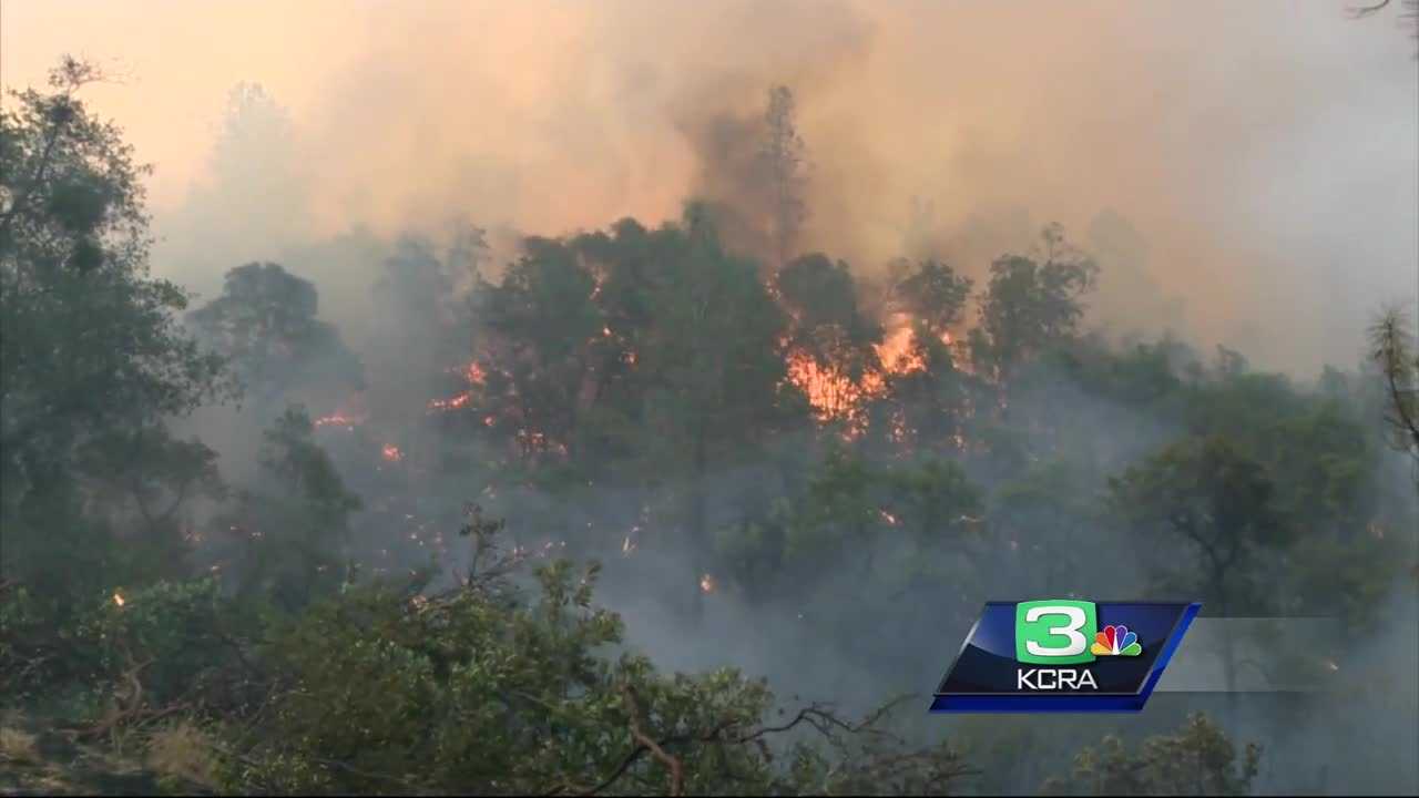 Butte County Fire explodes overnight doubling in size