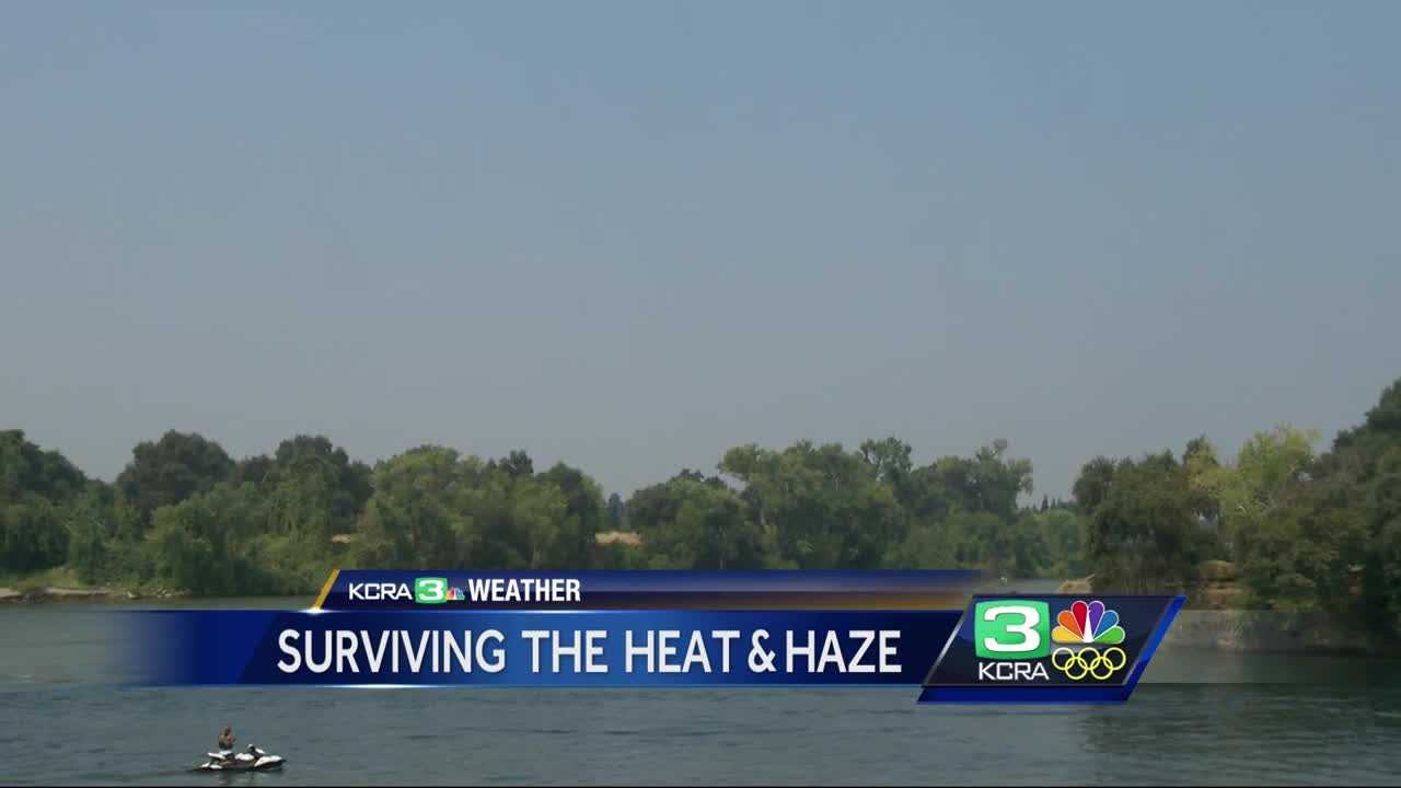 Heat & smoke make for poor air quality