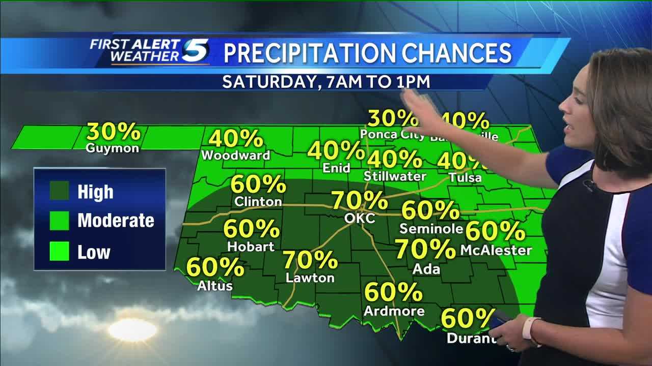 Forecast: More rain this weekend