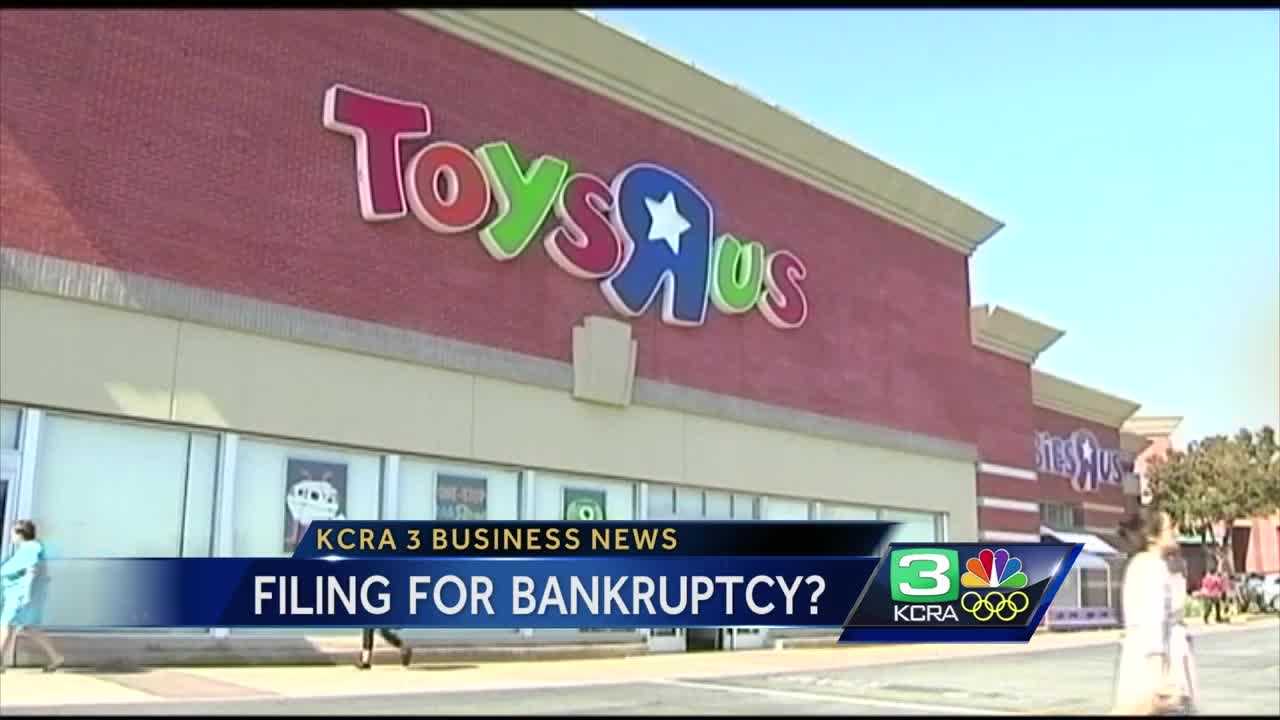 Business News: Toys 'R' Us preparing for possible bankruptcy filing
