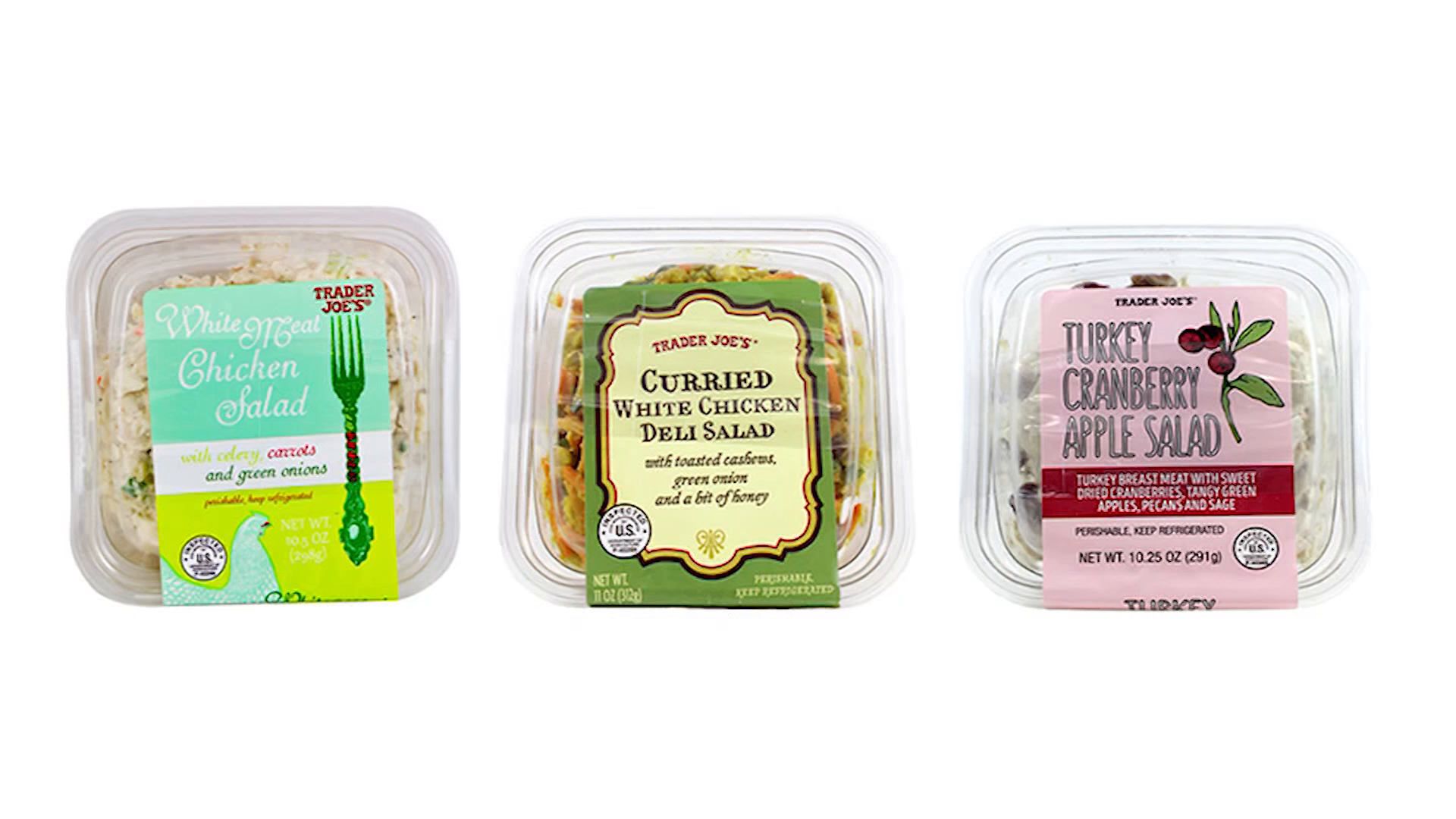 Trader Joe's recalls salads sold in certain states that may contain glass, plastic