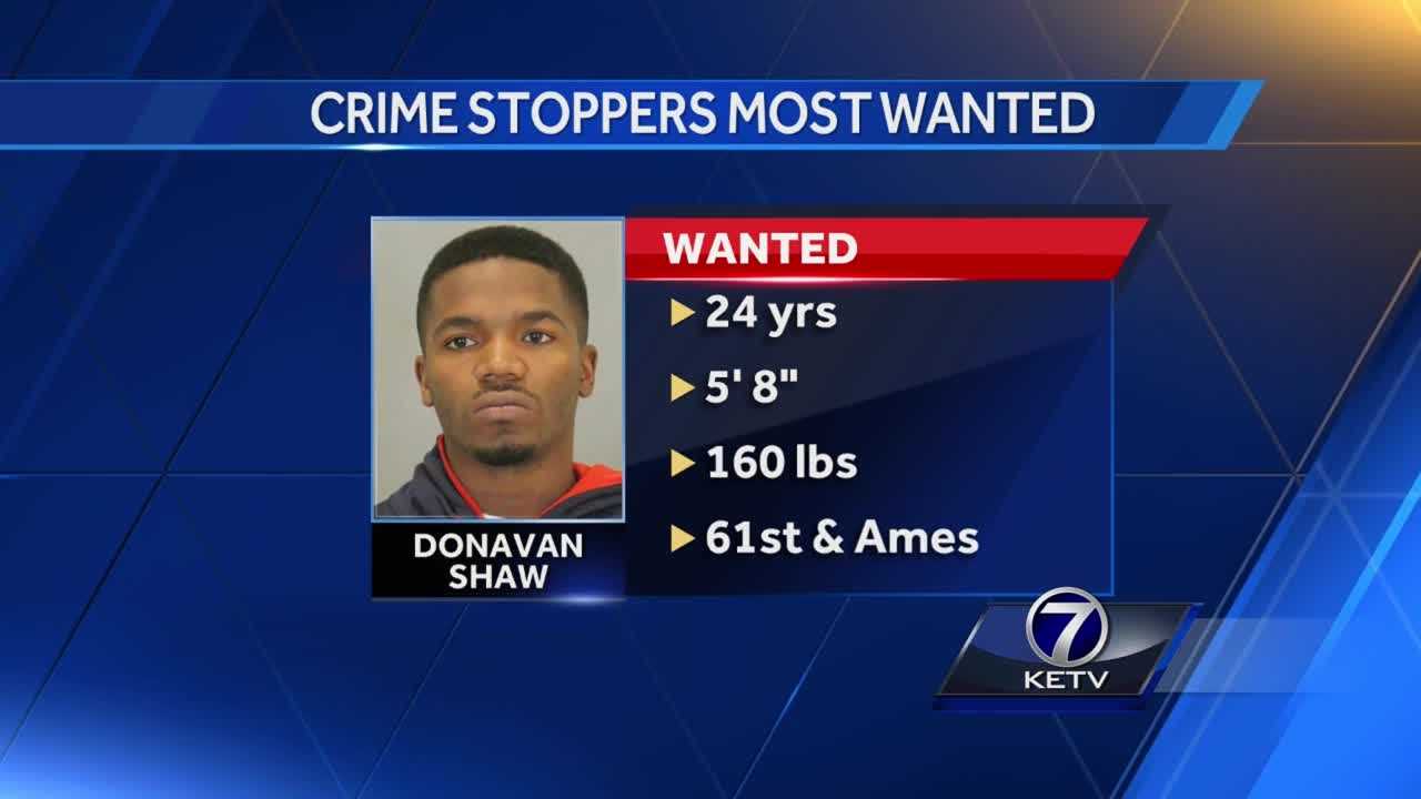 Crime Stoppers Most Wanted: Donovan Shaw