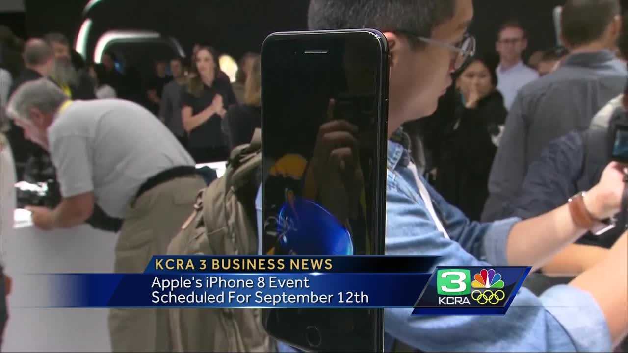 Business News: Apple's iPhone 8 event is confirmed for September 12