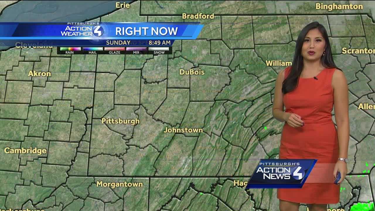 Beautiful Ending to the Weekend