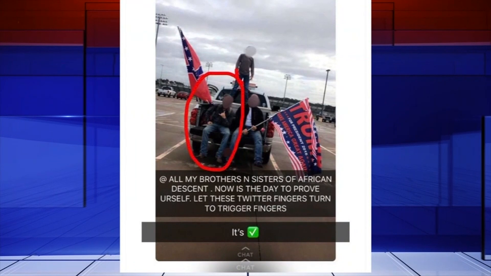 Students at Texas high school disciplined for racially charged Snapchat post