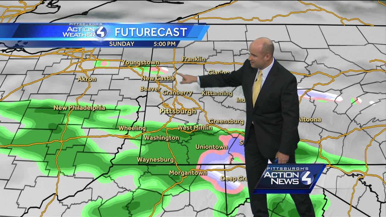 Steelers Sunday Forecast