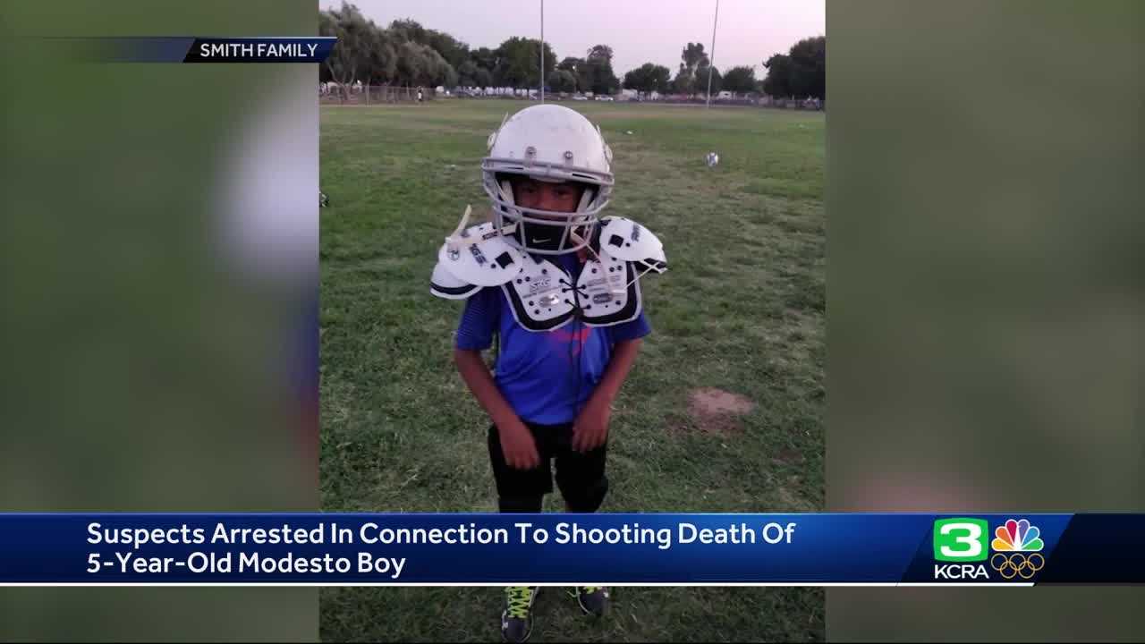 Arrest made in deadly shooting of 5 year old Modesto boy