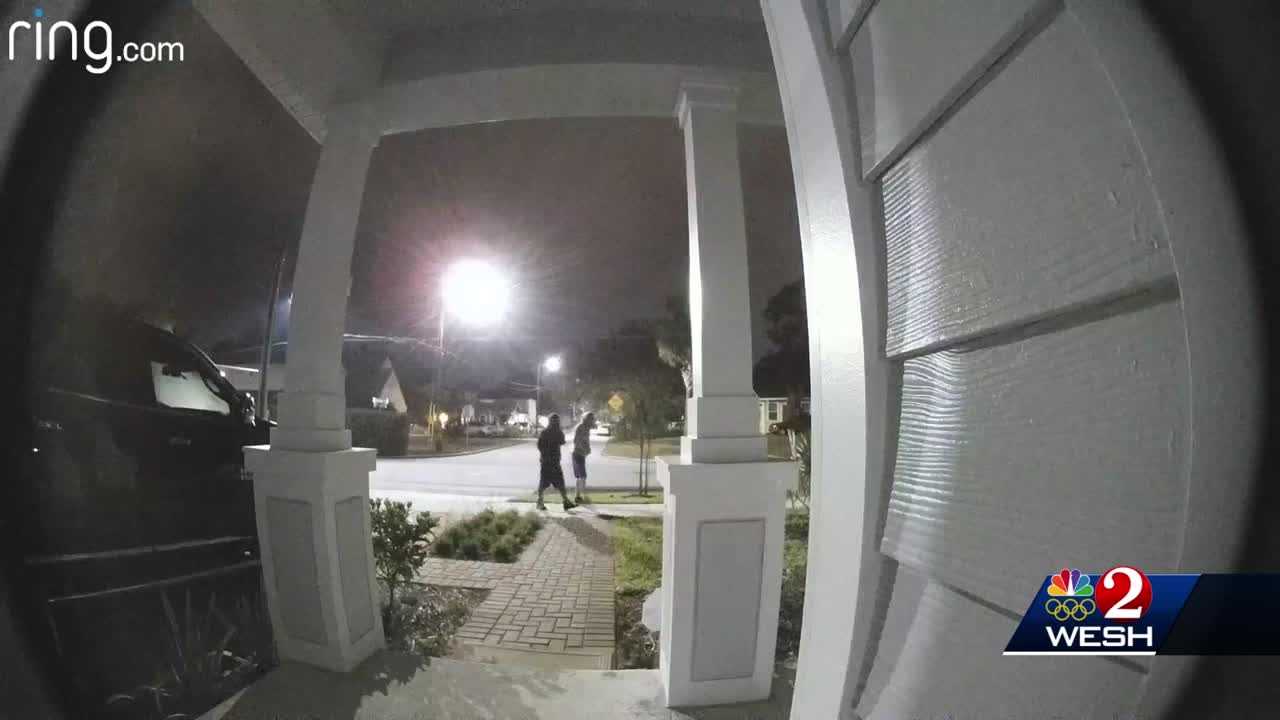 Video shows thieves trying to break into Delaney Park home