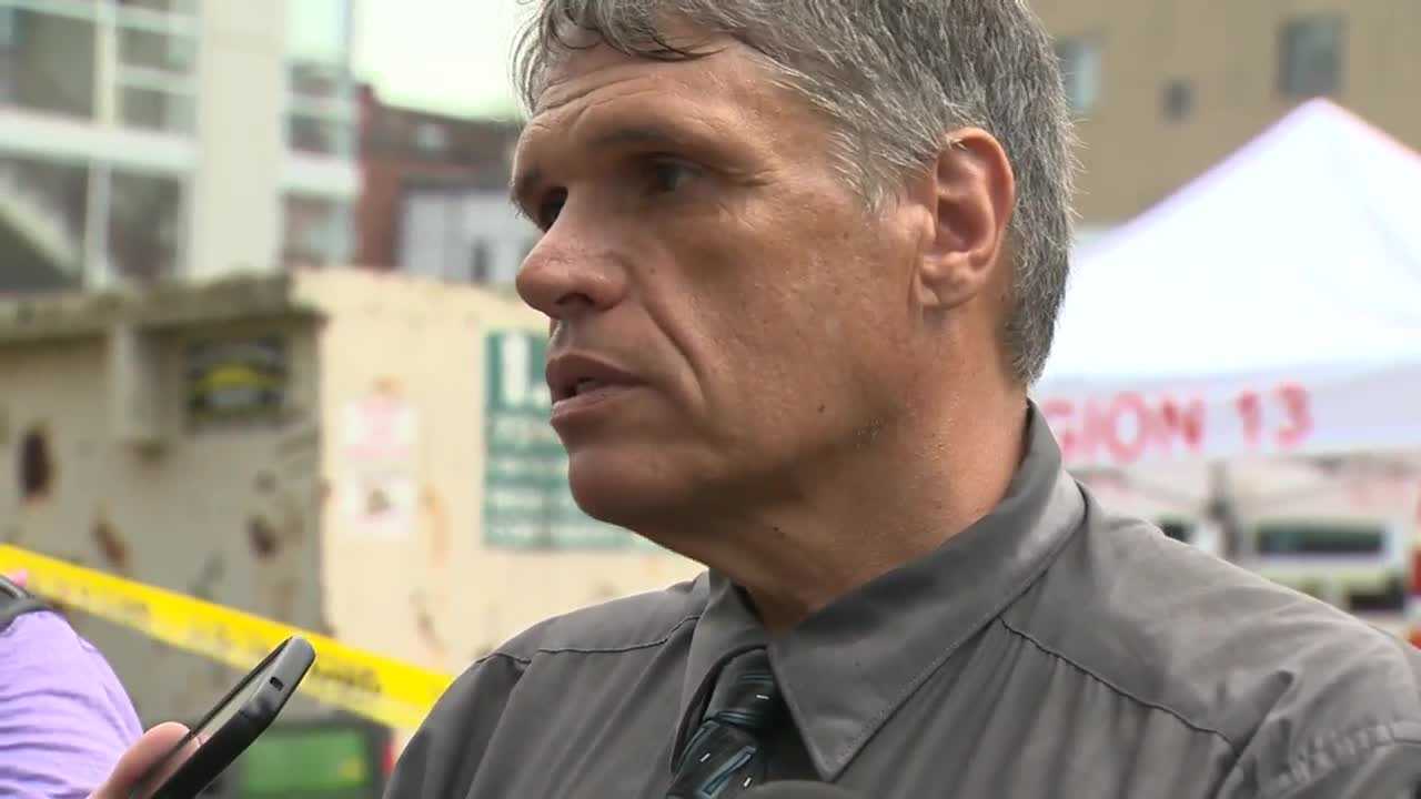 Washington building collapse: Update from Public Safety director