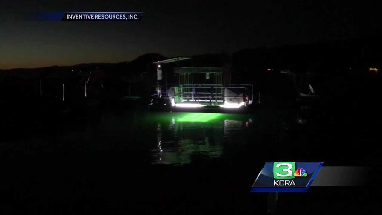 Modesto engineer uses UV lights to kill weeds in Lake Tahoe