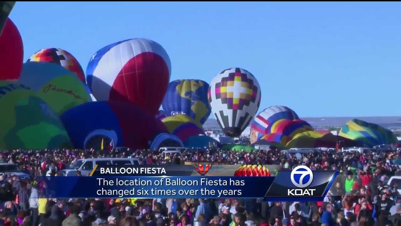 Video Vault: Balloon Fiesta locations