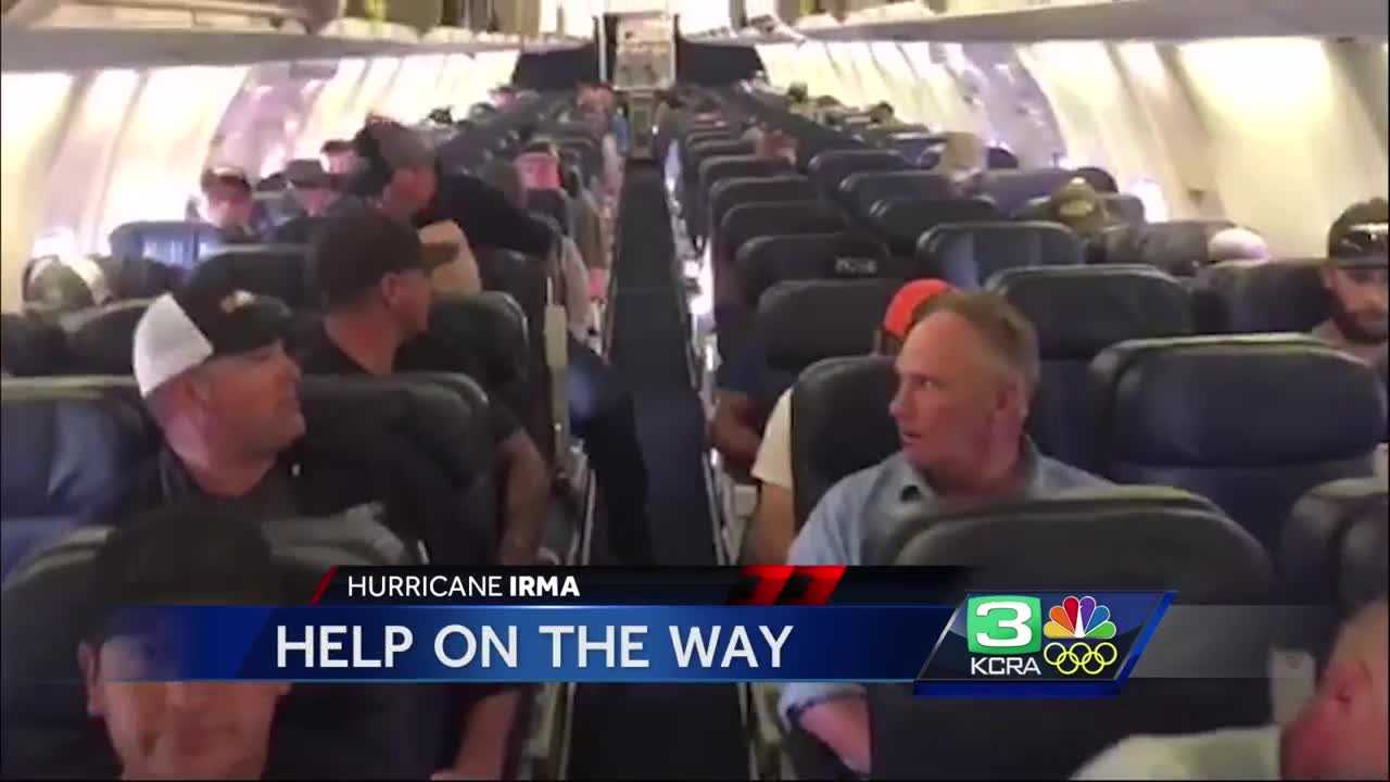 California PG&E crews in Florida, ready to help after Hurricane Irma