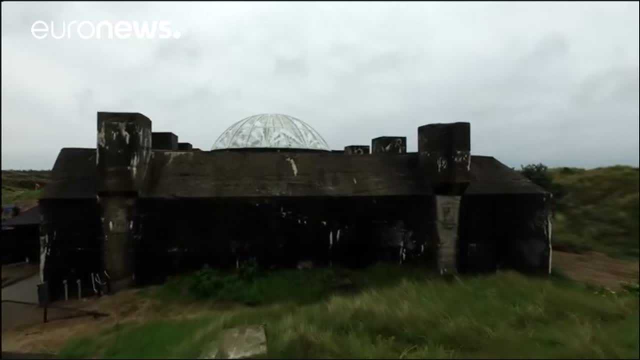 Nazi bunker made into museum by Ground Zero architect