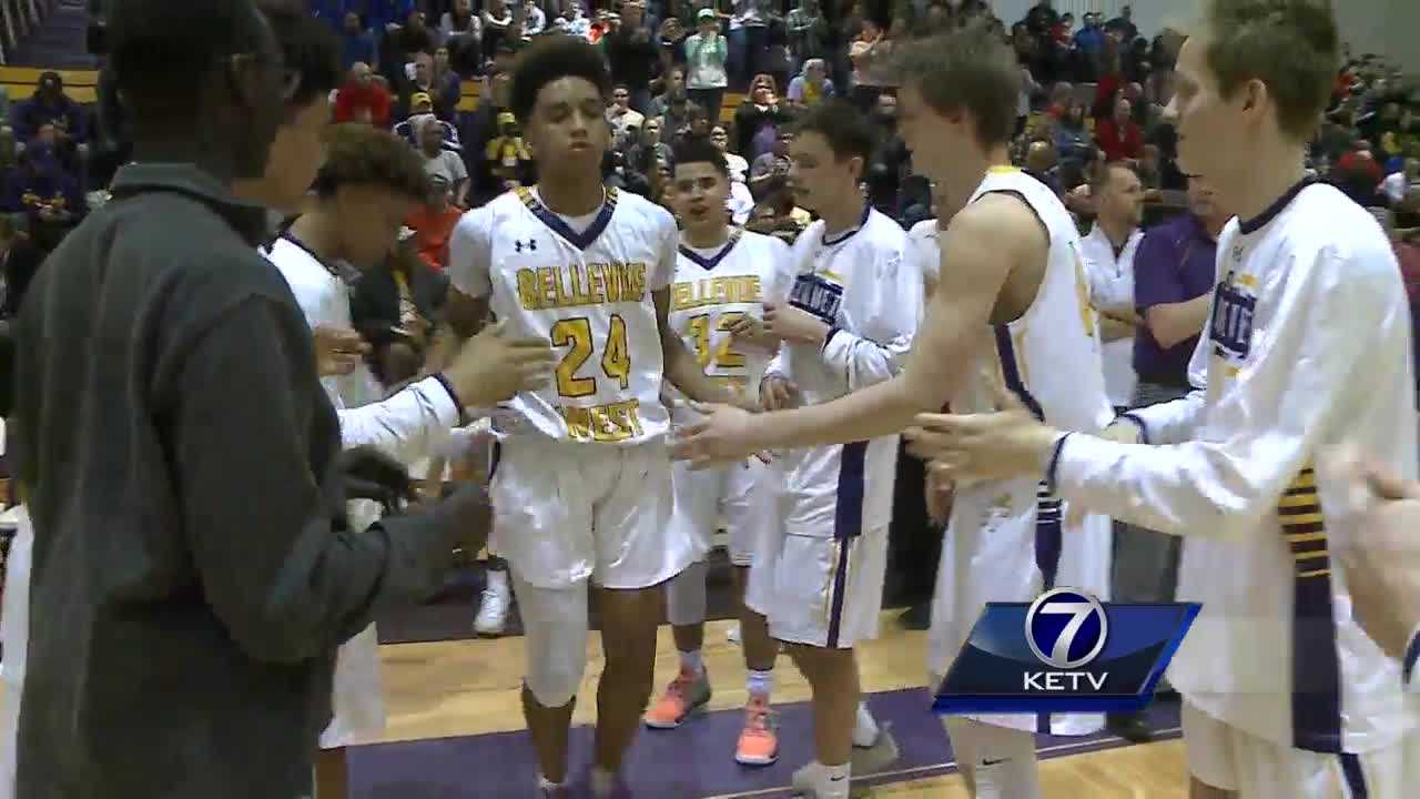 Highlights: Bellevue West beats Westside to advance to state