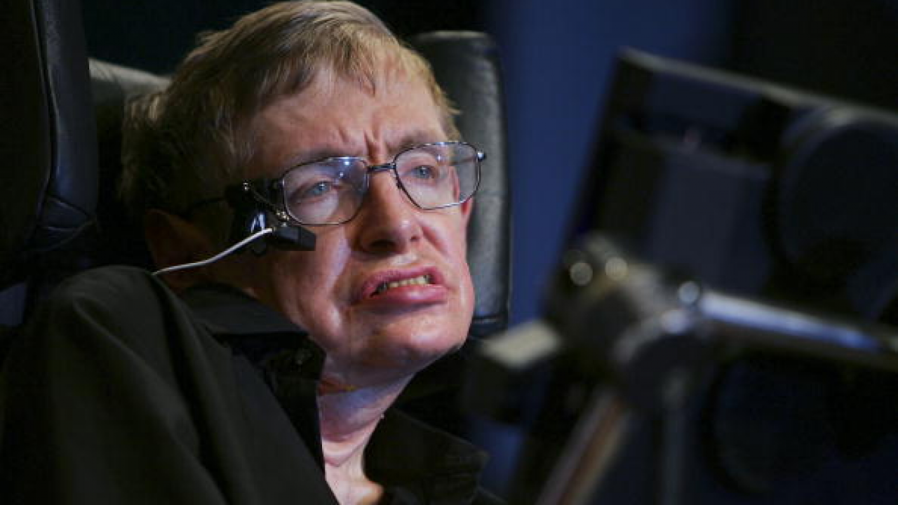 Stephen Hawking: 'I am convinced that humans need to leave Earth'