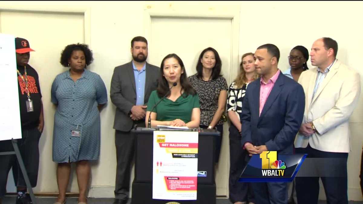 Baltimore allows over-the-counter purchase of naloxone - WBAL Baltimore