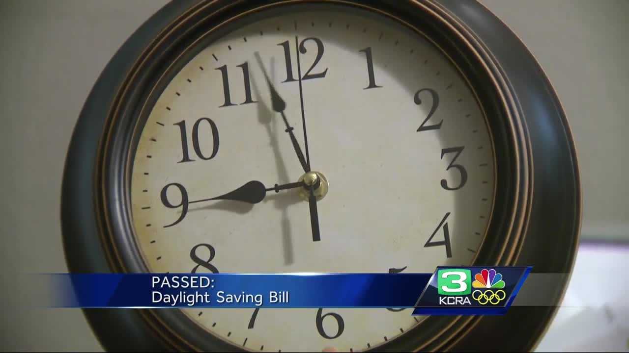 Bill to end Daylight Saving Time moves forward