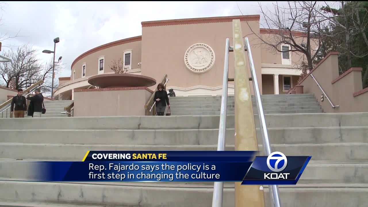 State leaders approve new Roundhouse harassment policy