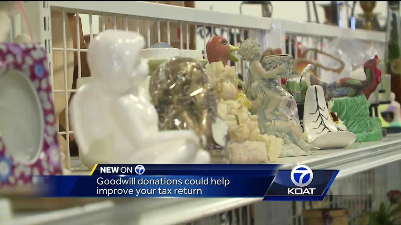 Goodwill donations could save you big bucks
