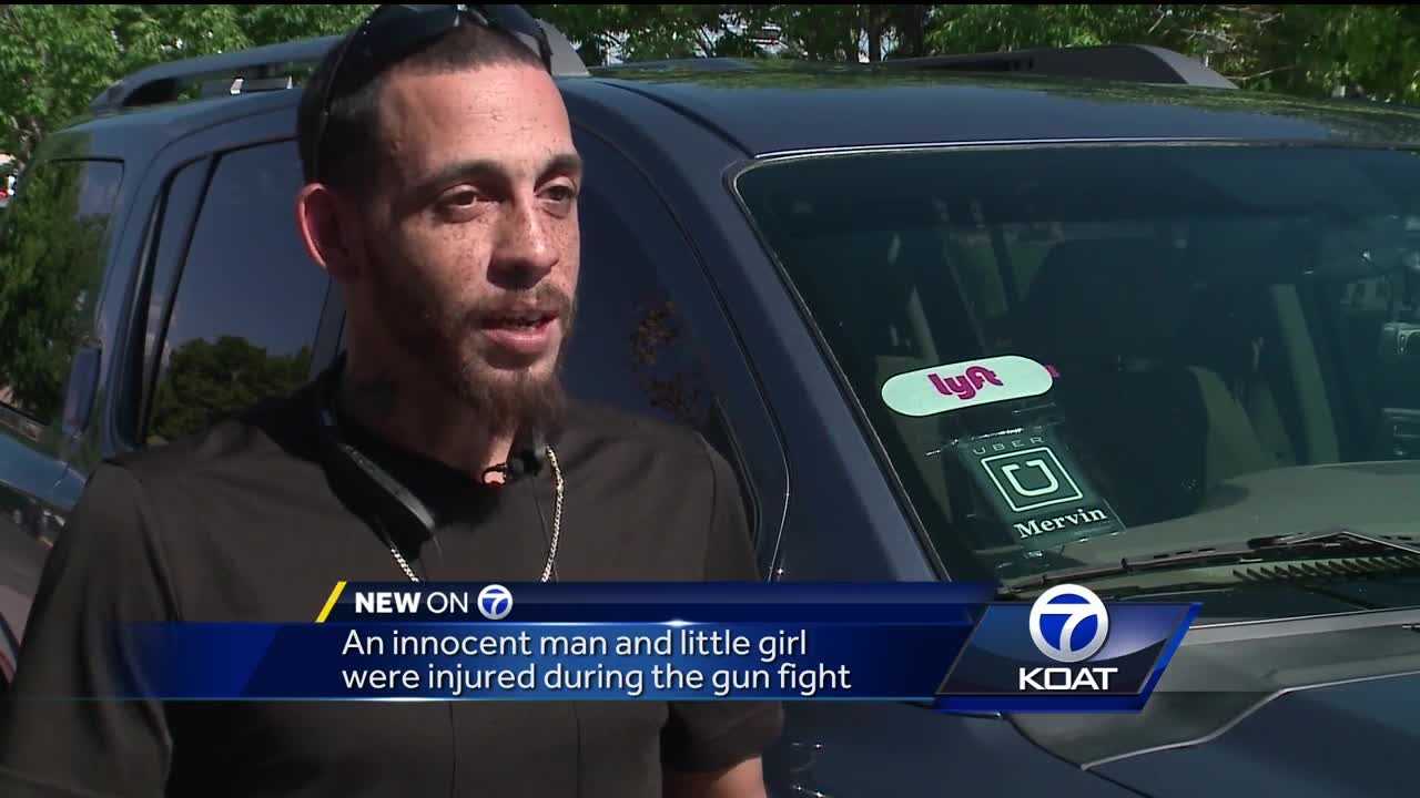 Hero Uber driver comes to the rescue after shooting, again