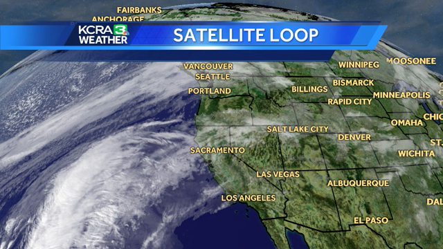 More mild weather followed by rain over the weekend.